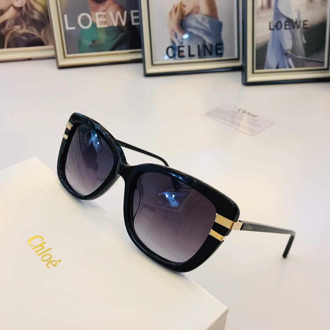 CHLOE克洛伊简单大方女士太阳眼镜