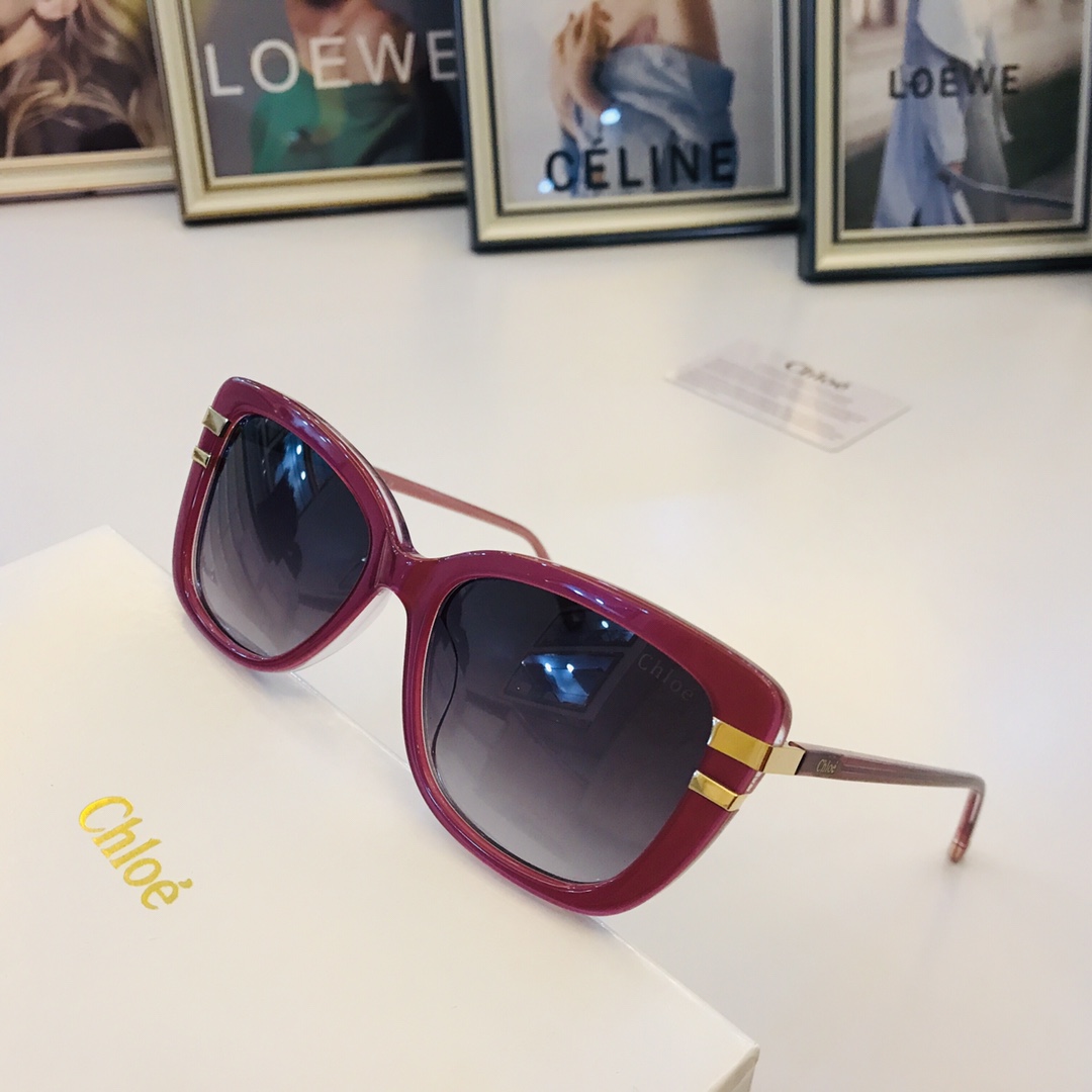 CHLOE克洛伊简单大方女士太阳眼镜
