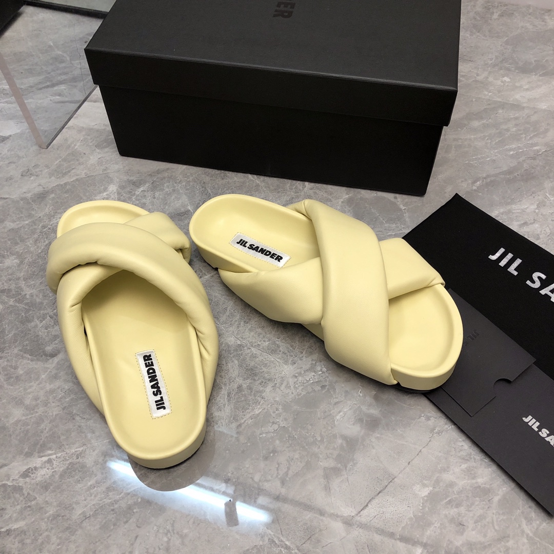 JilSander吉尔桑达23交叉泡