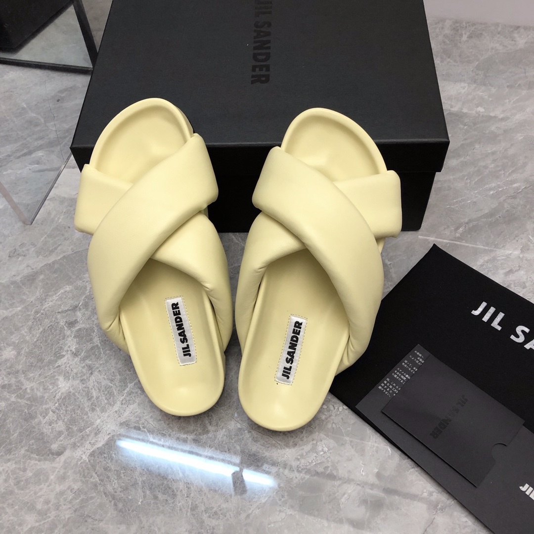 JilSander吉尔桑达23交叉泡