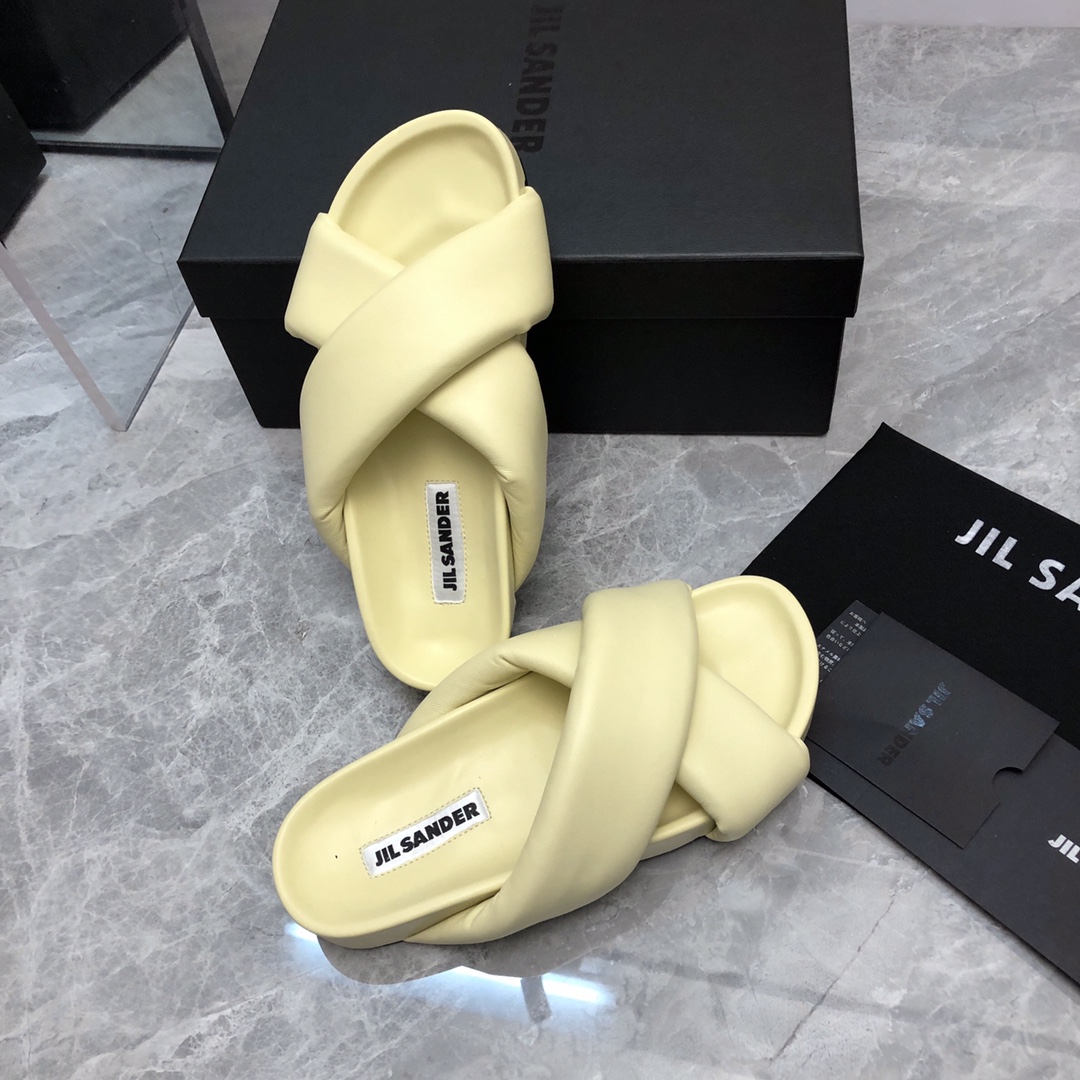 JilSander吉尔桑达23交叉泡