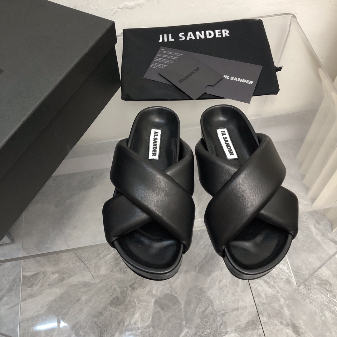 JilSander吉尔桑达23交叉泡