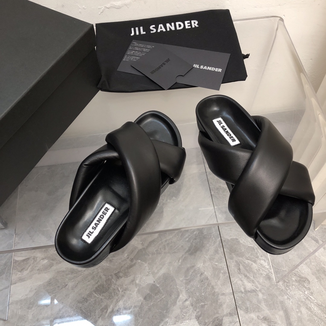 JilSander吉尔桑达23交叉泡