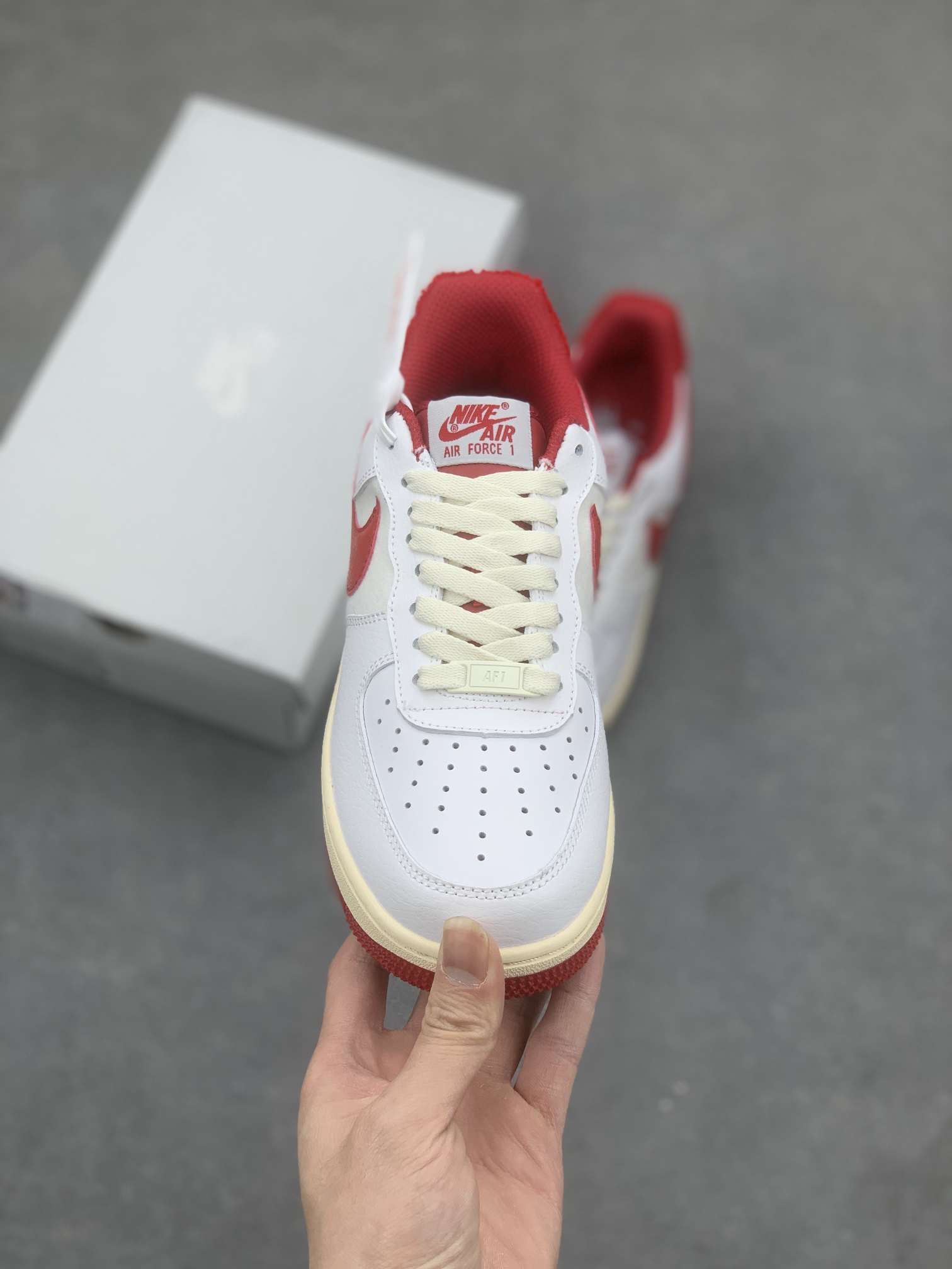 Nike Air Force 1 Low White Red DO5220-161 - Premium Quality & Comfort 3 i1675618329 2898 1
