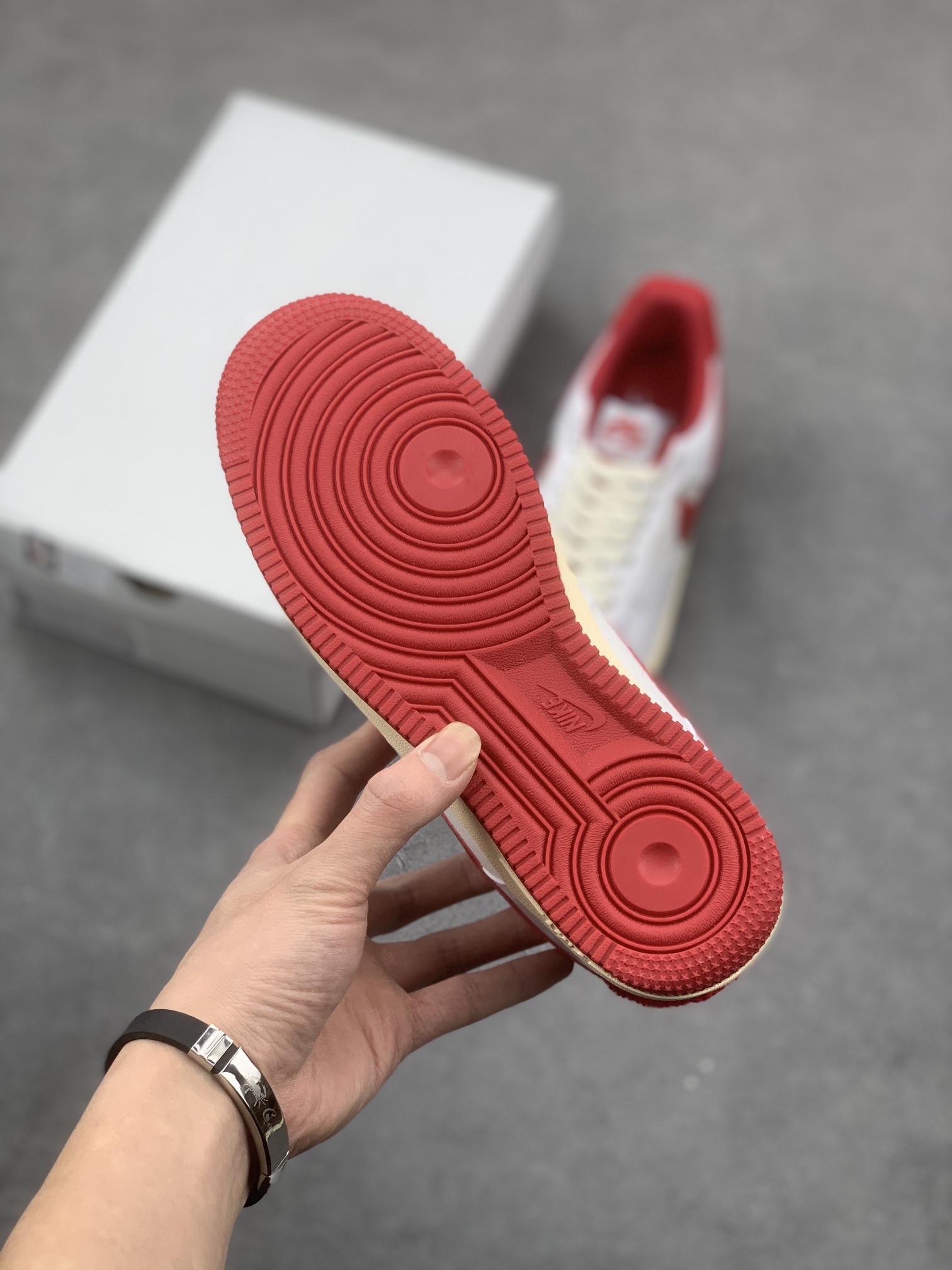Nike Air Force 1 Low White Red DO5220-161 - Premium Quality & Comfort 7 i1675618329 330 5