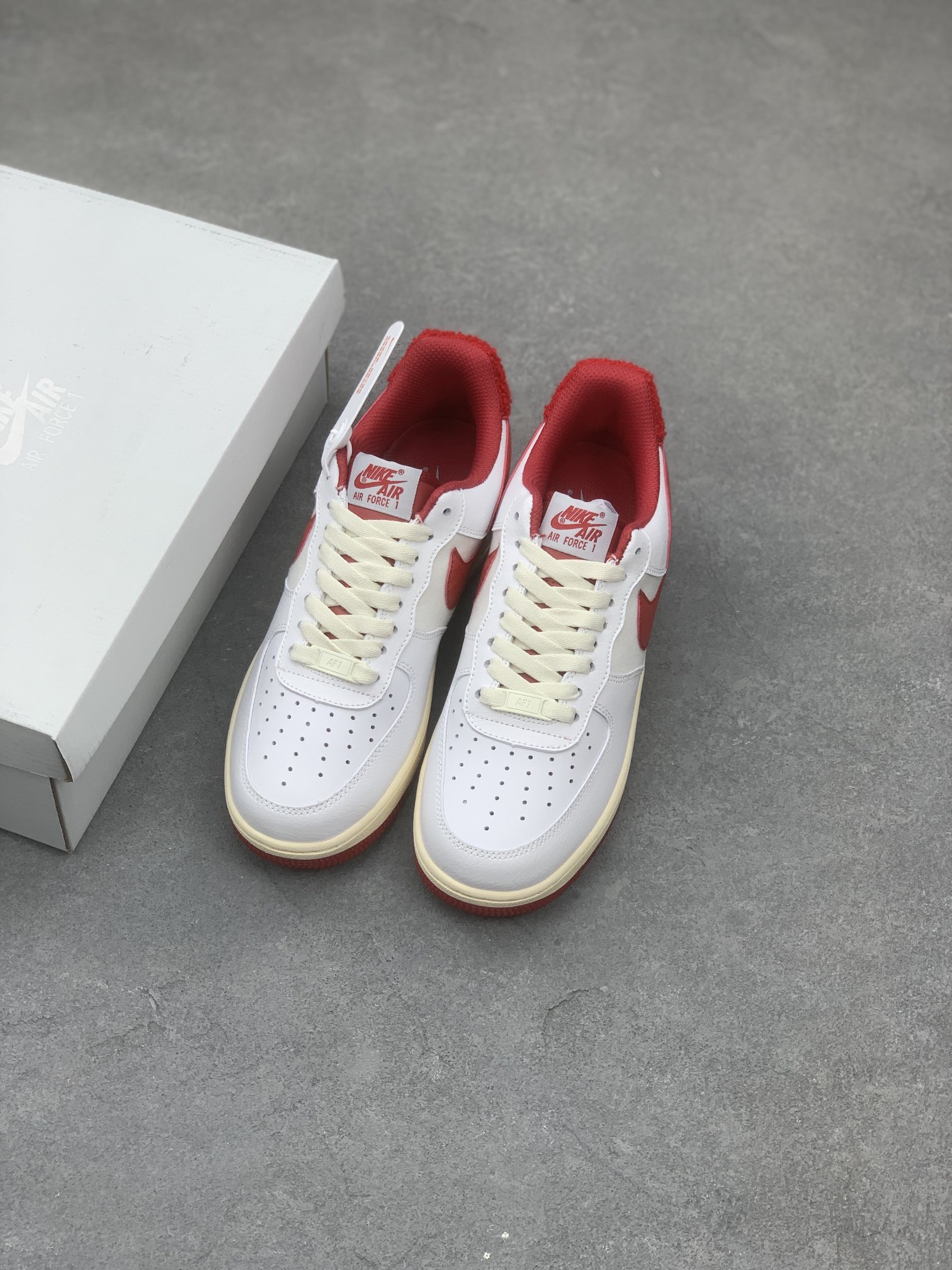 Nike Air Force 1 Low White Red DO5220-161 - Premium Quality & Comfort 9 i1675618329 4822 7