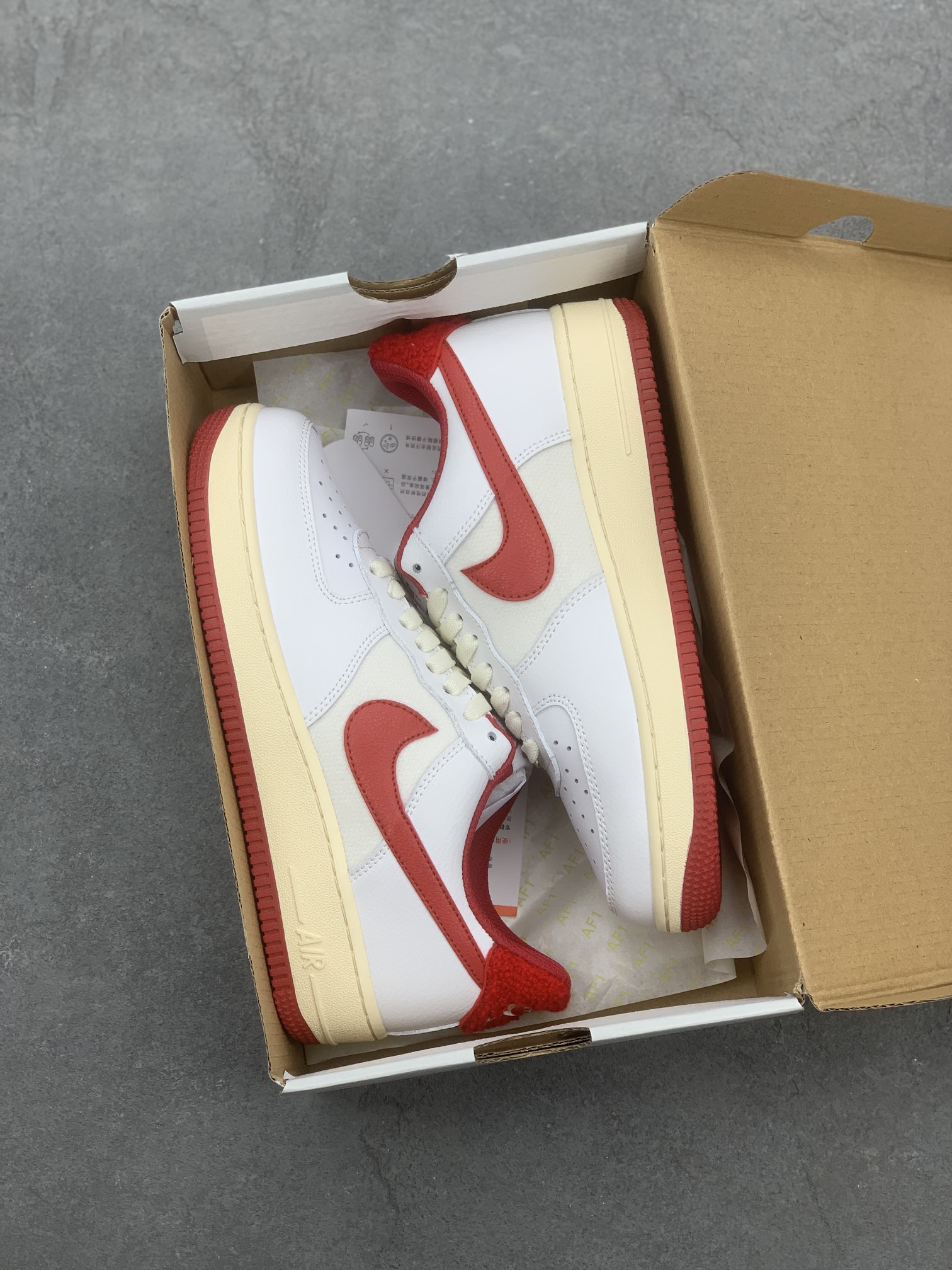 Nike Air Force 1 Low White Red DO5220-161 - Premium Quality & Comfort 10 i1675618329 5639 8