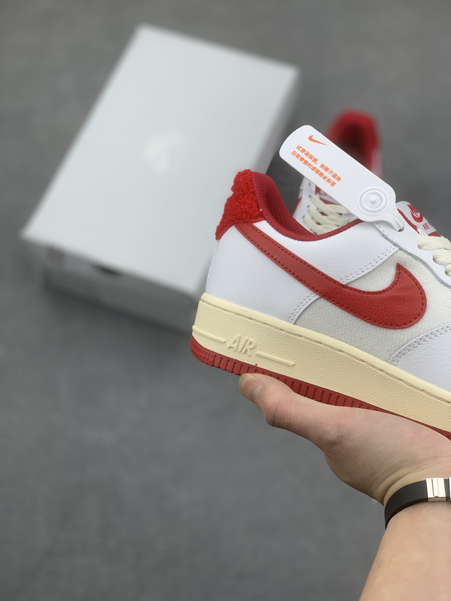 Nike Air Force 1 Low White Red DO5220-161 - Premium Quality & Comfort 6 i1675618329 7578 4