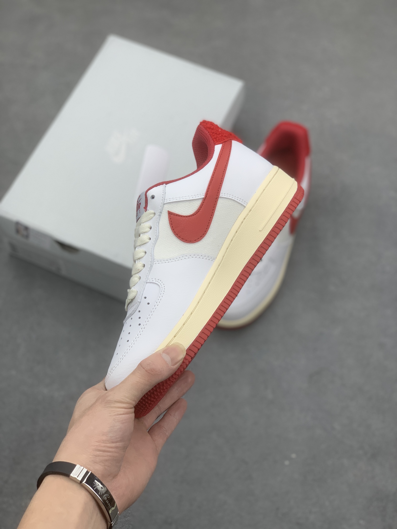 Nike Air Force 1 Low White Red DO5220-161 - Premium Quality & Comfort 4 i1675618329 859 2