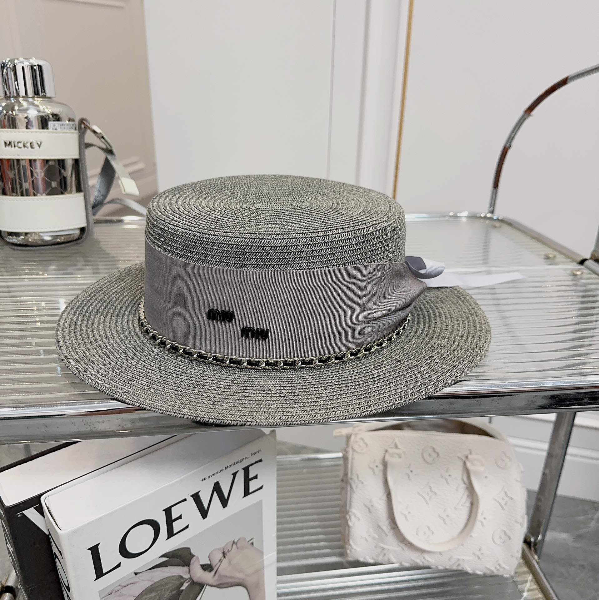 미우미우 모자 79445 Miu Miu Cap