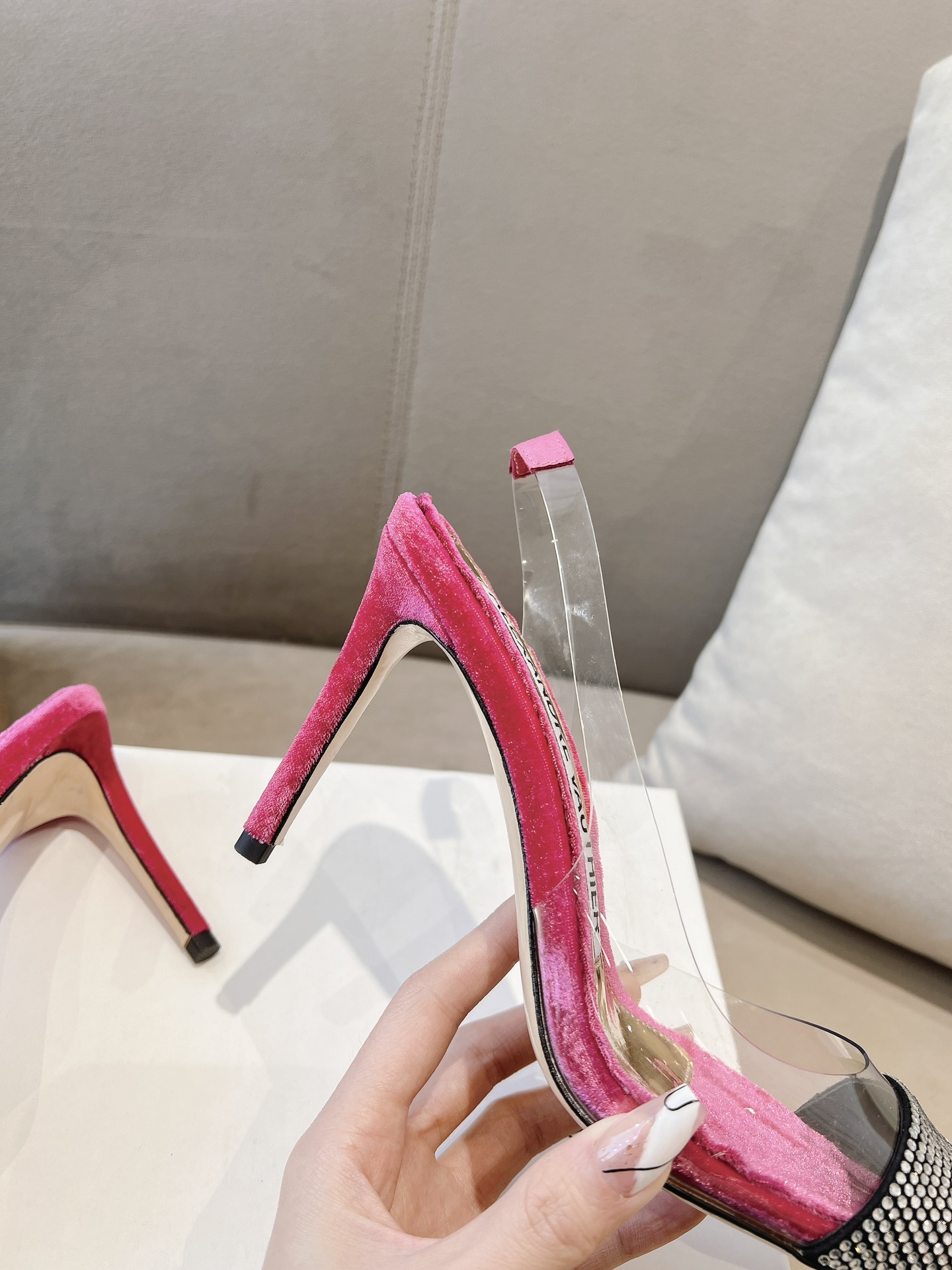 Luxury Crystal Sole Water-Drive Heels by Alexandre Vauthie: 2021 Collection