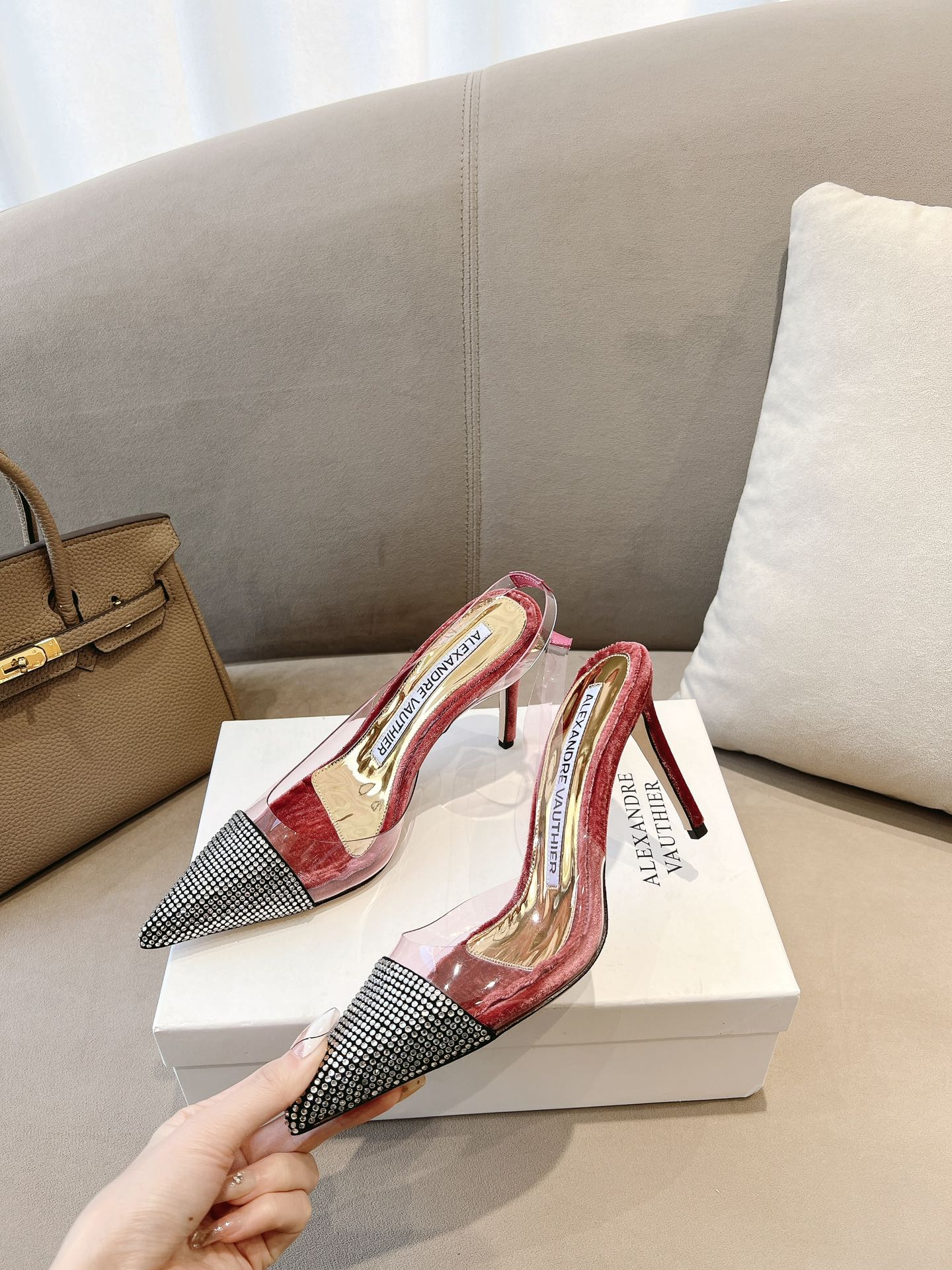 Luxury Crystal Sole Shoes by Alexandre Vauthier: New Water-Drive Collection 2021-2023 - 图片 5