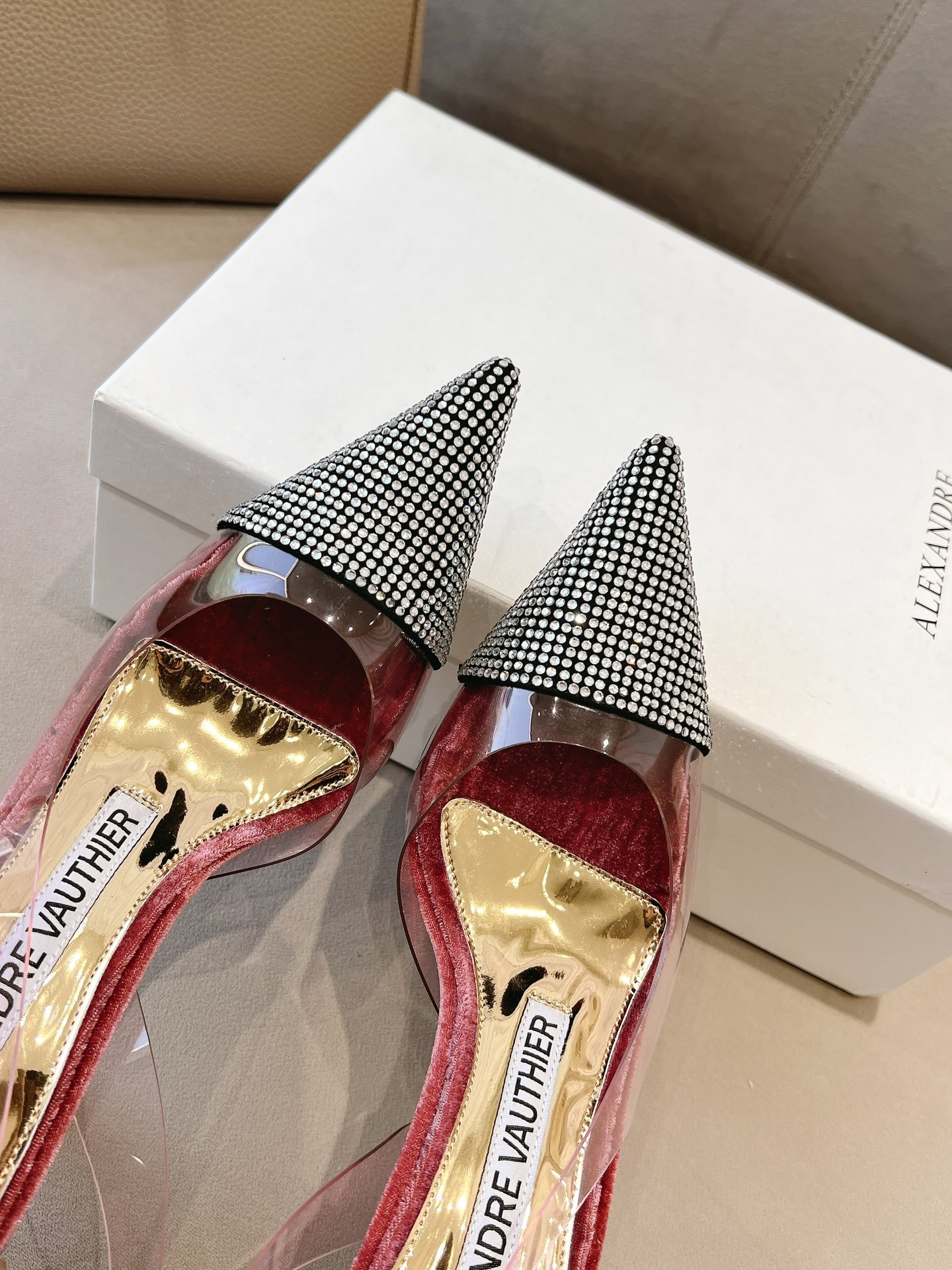 Luxury Crystal Sole Shoes by Alexandre Vauthier: New Water-Drive Collection 2021-2023 - 图片 9