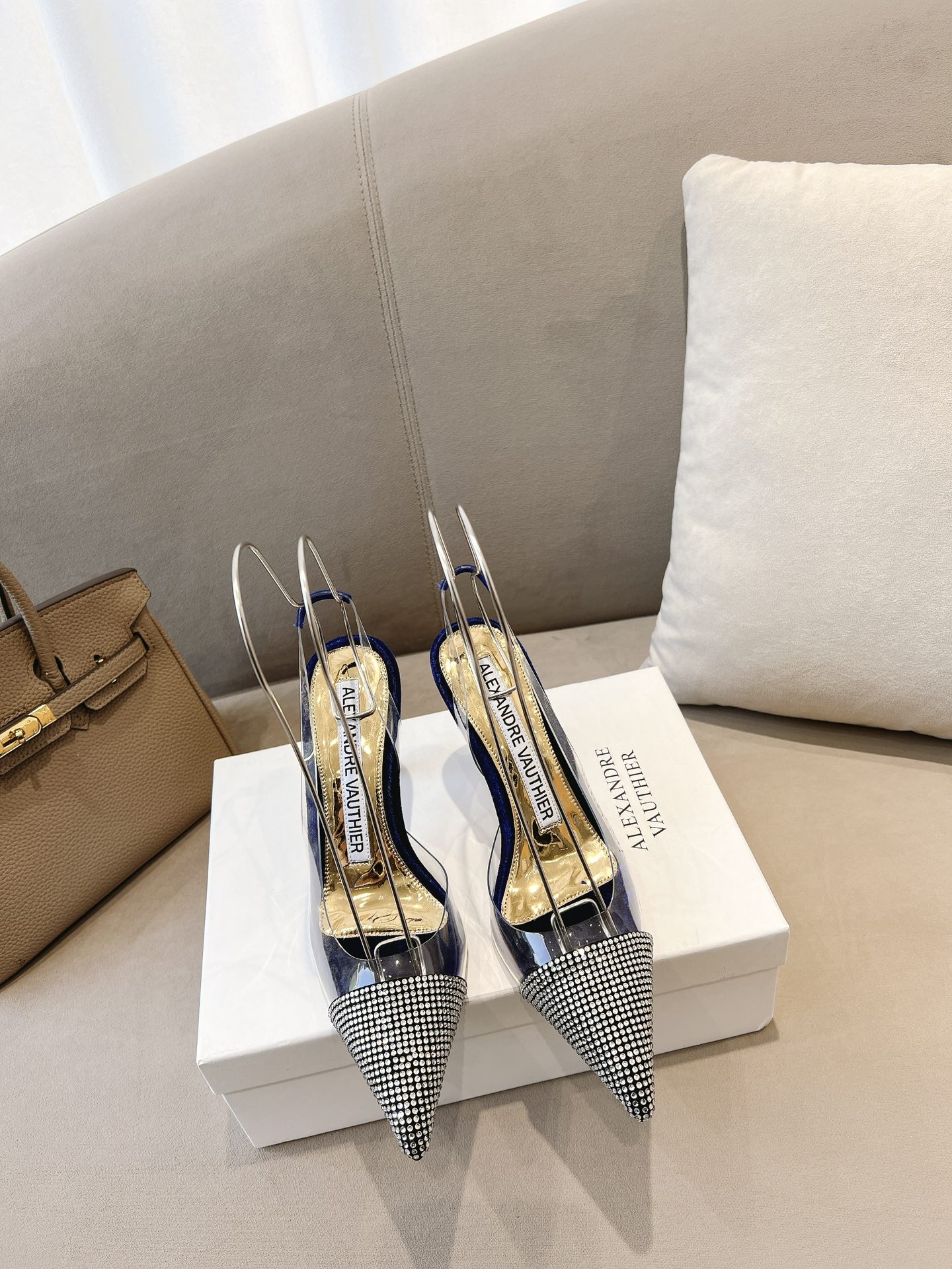 Luxury Crystal Sole Shoes: Alexandre Vauthie’s 2021-2023 Collection