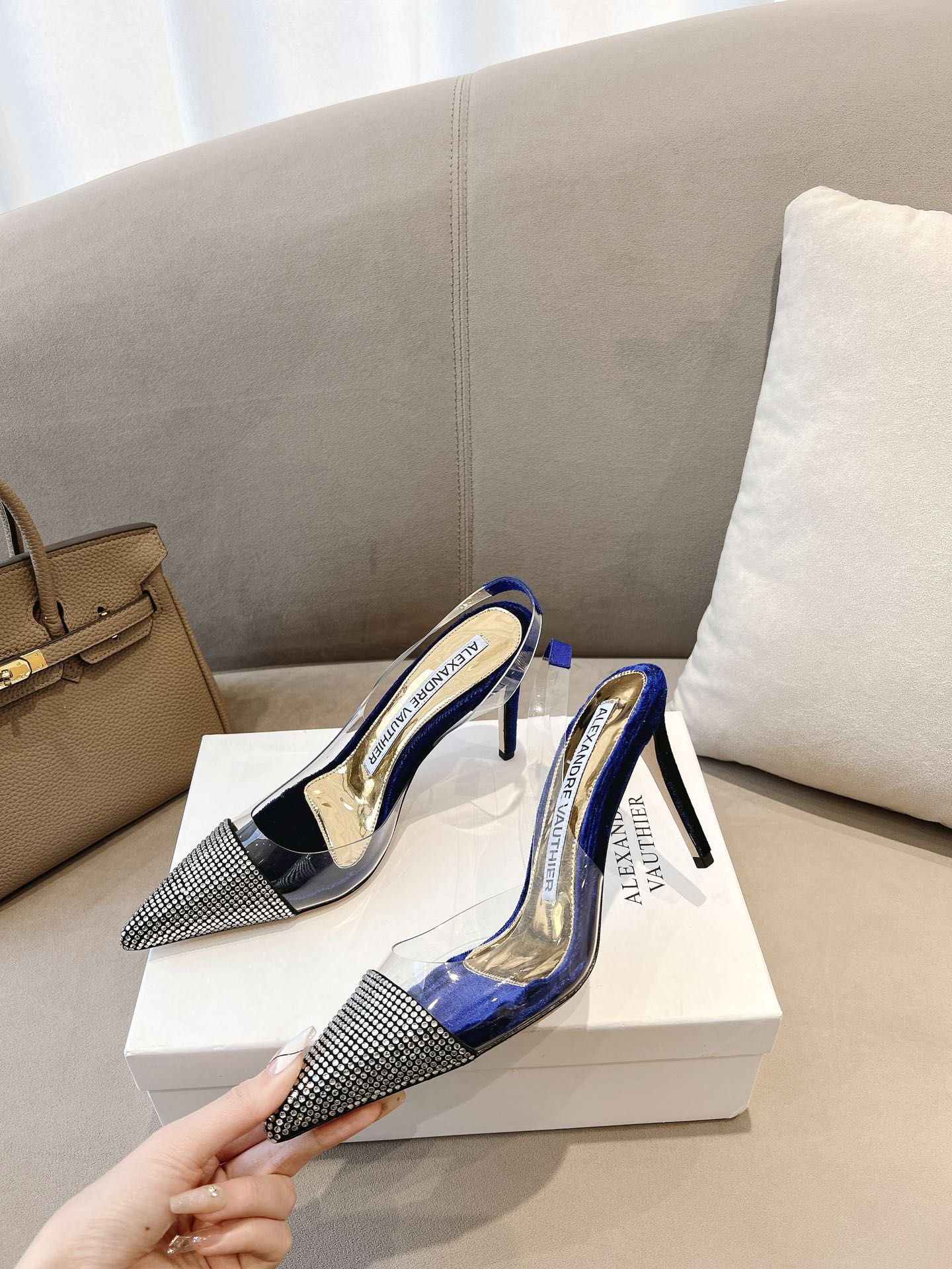 Luxury Crystal Sole Shoes: Alexandre Vauthie’s 2021-2023 Collection - 图片 5