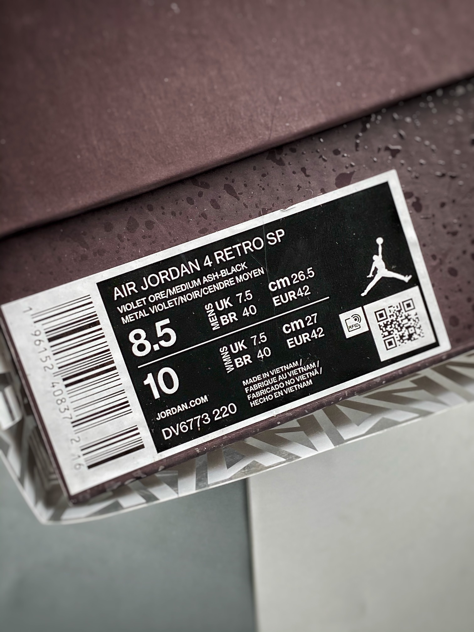 AJ4酒红鞋码40.5-47.5总裁