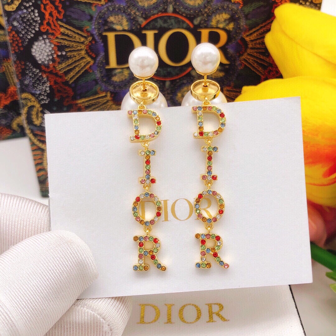 Dior Серьги DED0106