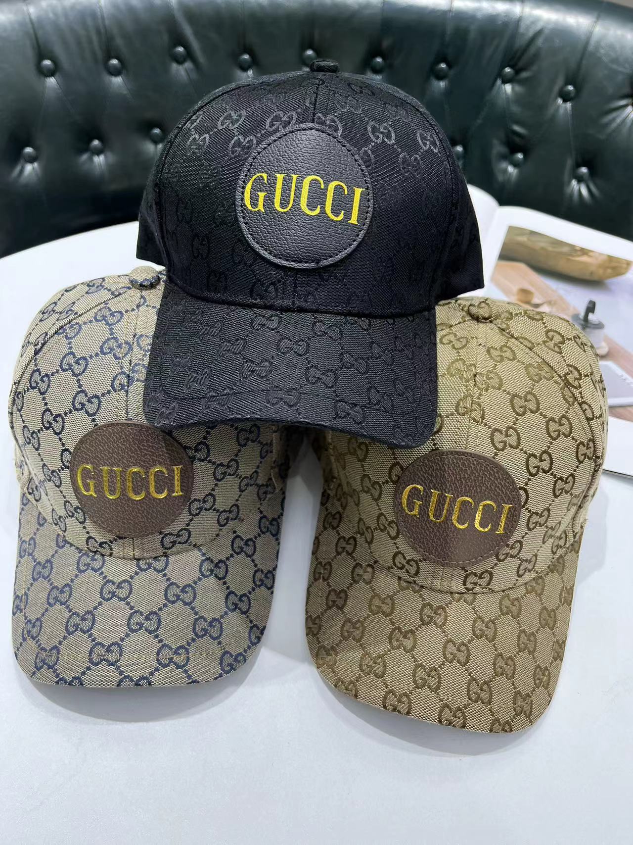 Gucci Hoeden Pet Unisex Casual