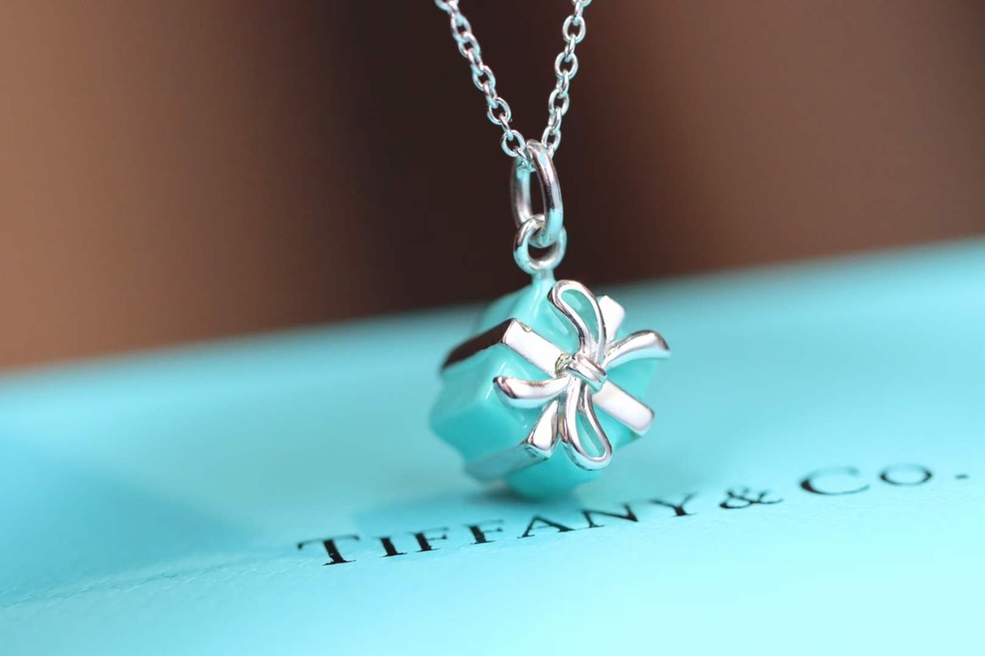 Tiffany & Co. 蒂芙尼 Tiffany&Co.礼物盒项链