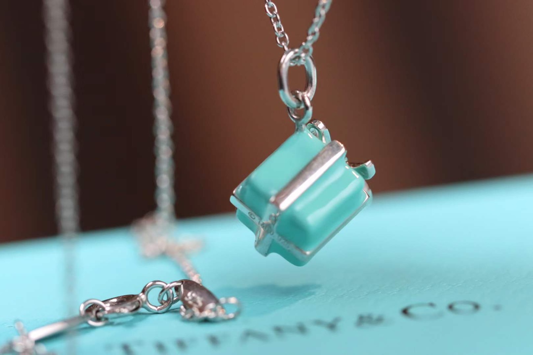 Tiffany & Co. 蒂芙尼 Tiffany&Co.礼盒物项链
