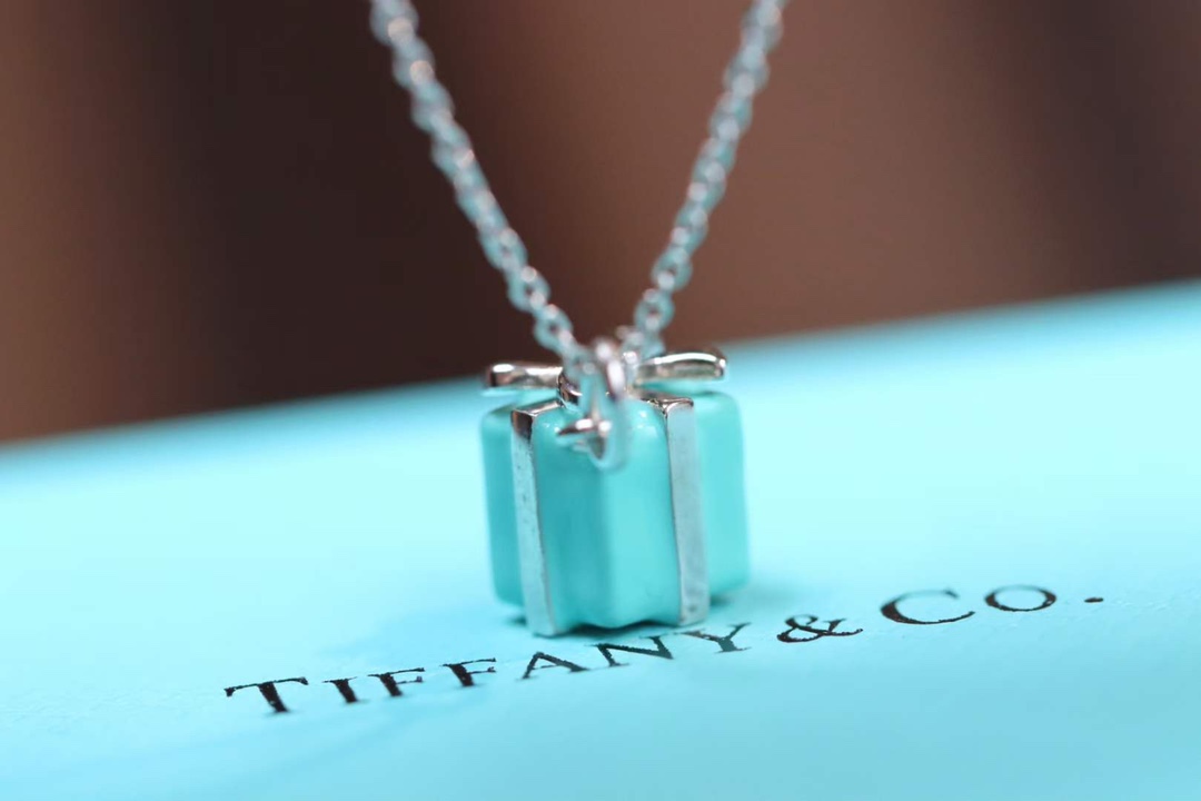 Tiffany & Co. 蒂芙尼 Tiffany&Co.礼盒物项链