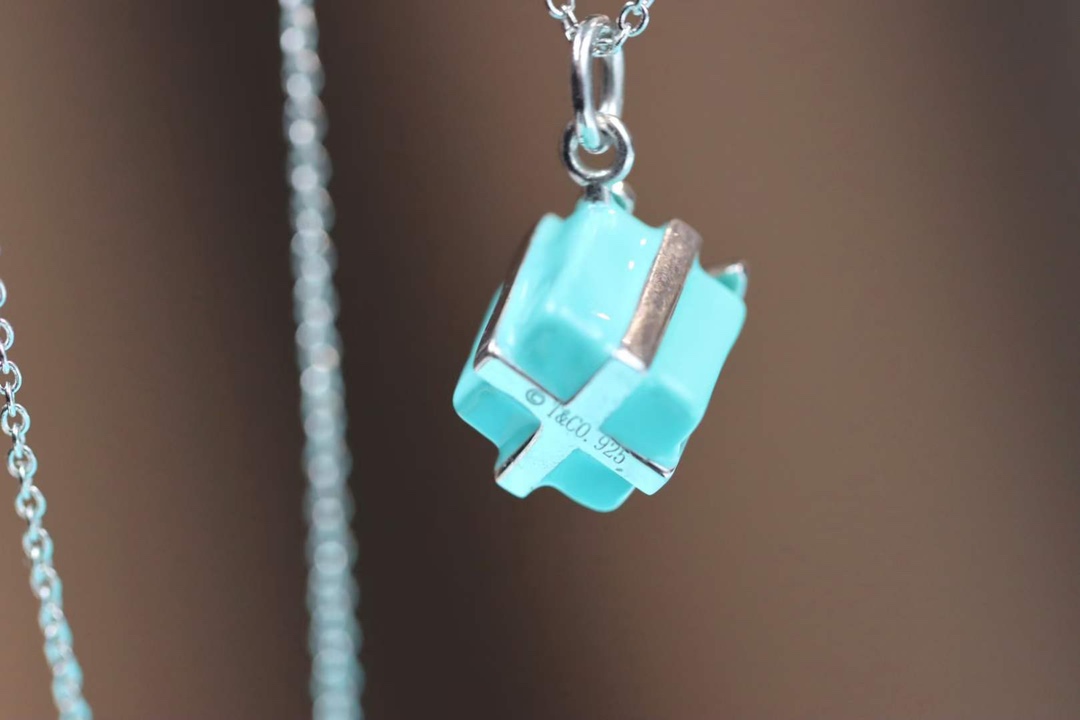 Tiffany & Co. 蒂芙尼 Tiffany&Co.礼盒物项链