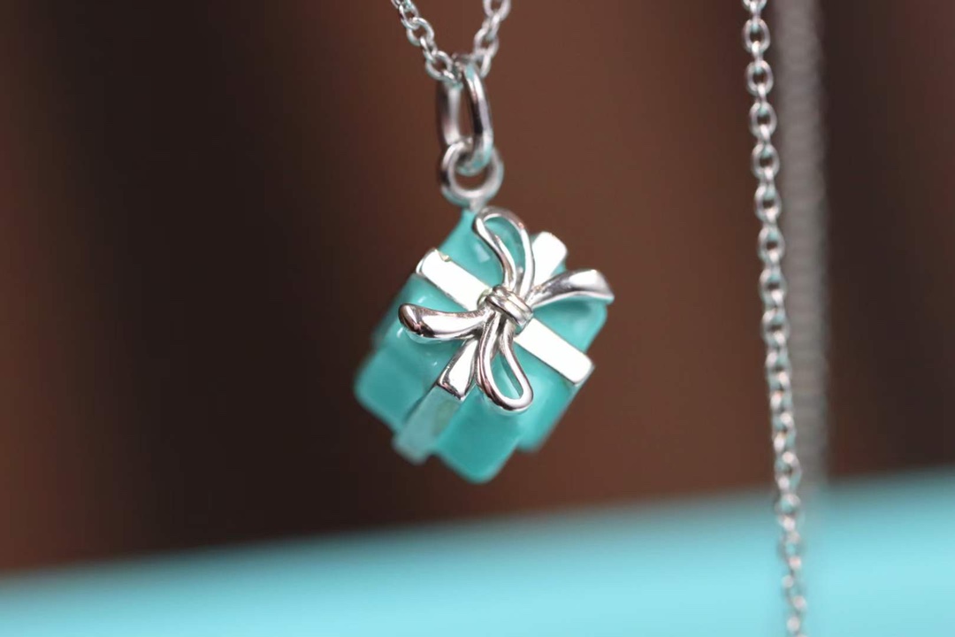 Tiffany & Co. 蒂芙尼 Tiffany&Co.礼盒物项链