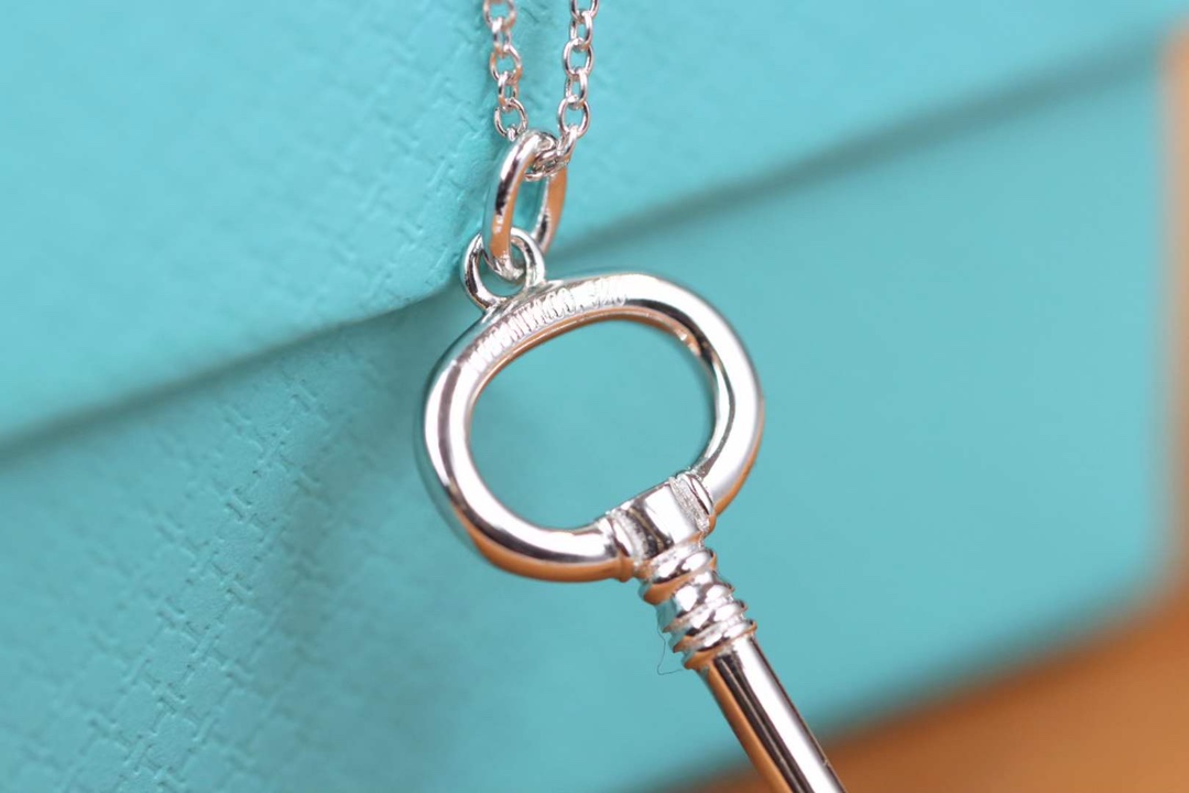 Tiffany & Co. 蒂芙尼Tiffany&Co.小号圆形钥匙项链