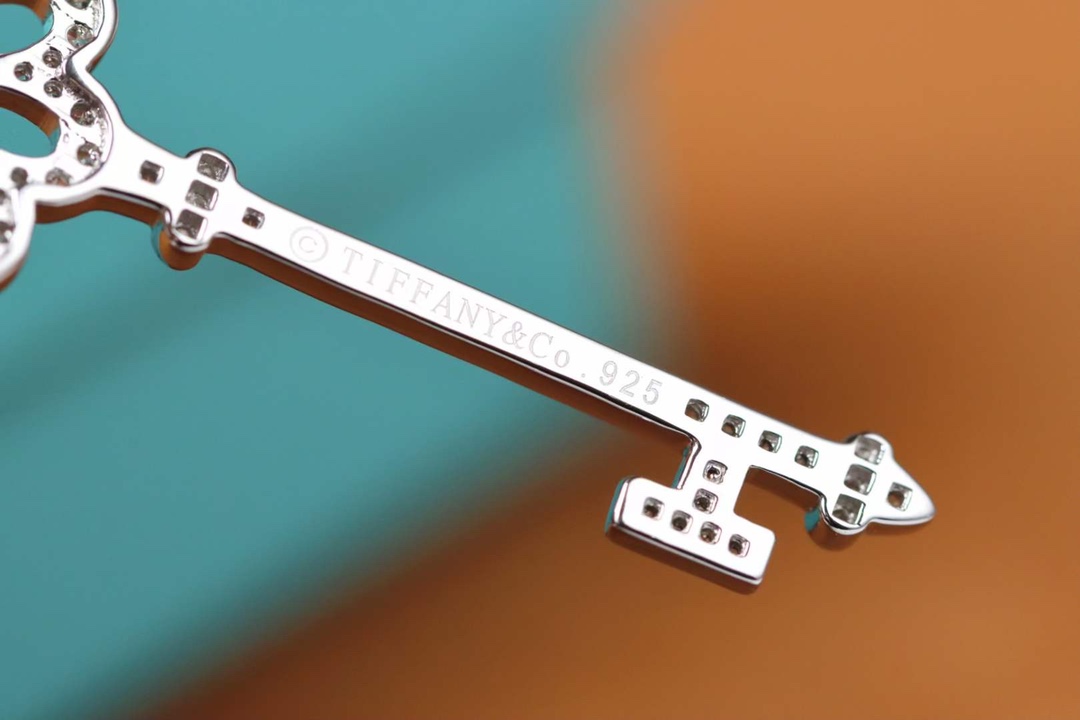 Tiffany & Co. 蒂芙尼Tiffany&Co.雏花菊钥匙项链