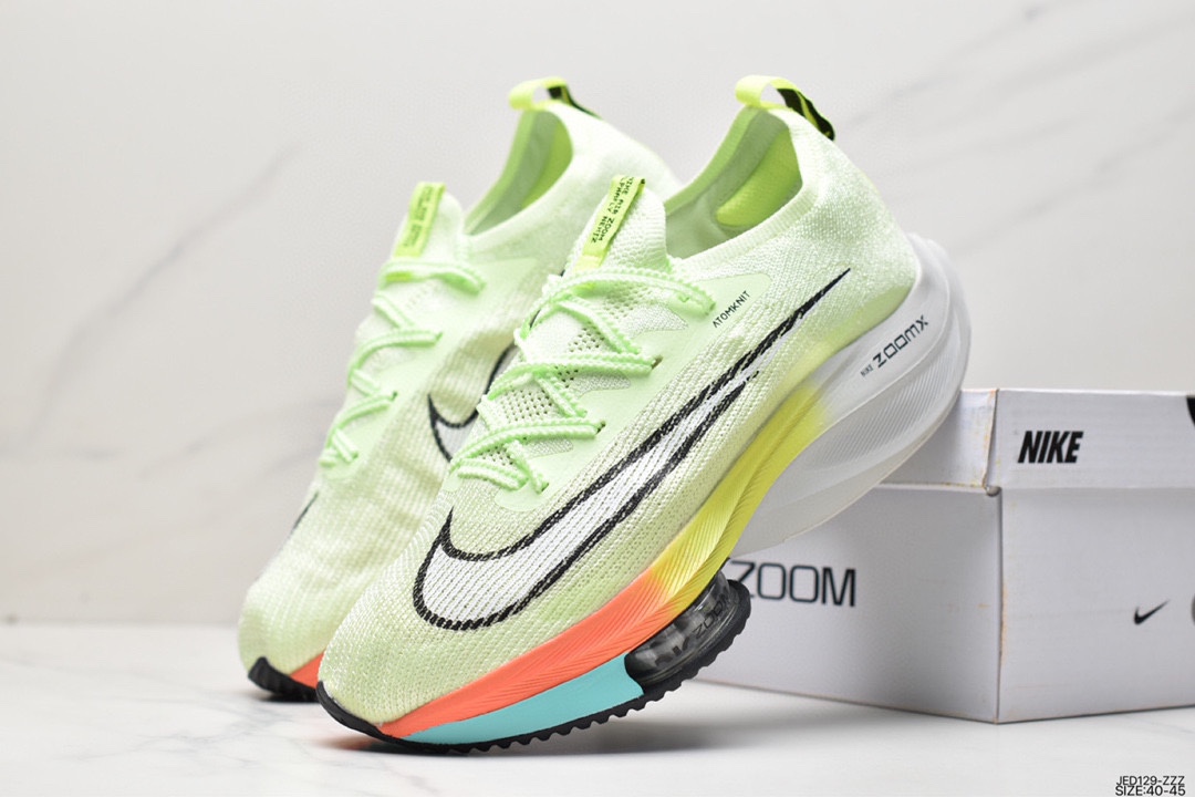 150 耐克NK Air Zoom Alphafly NEXT% Flyknit Rawdacious 2020全新破2代