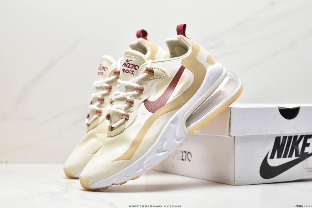 140 耐克Nike React Air Max 270 React 混合科技 DA2610-161