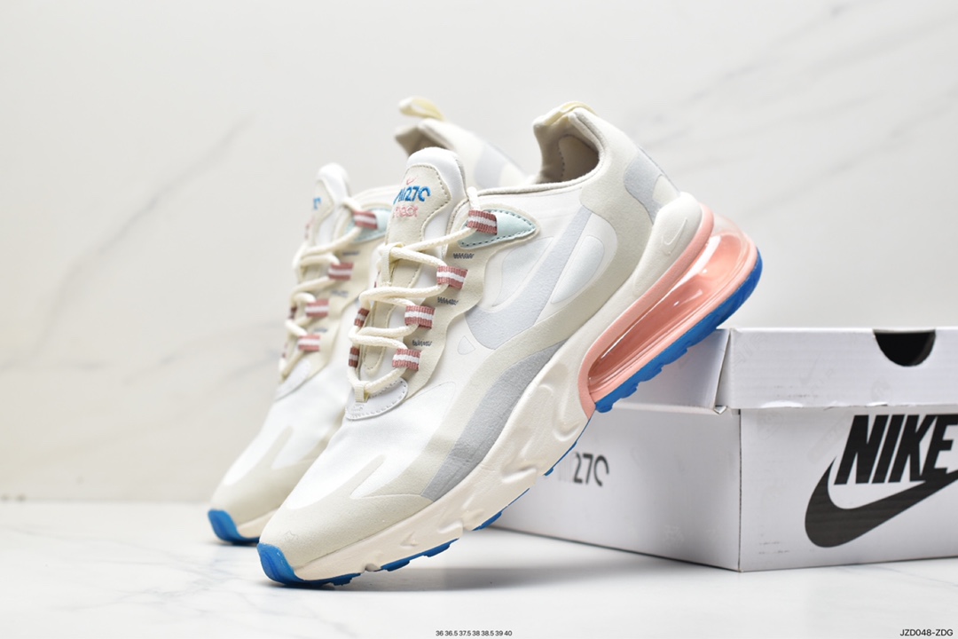 140 耐克Nike React Air Max 270 React 混合科技 DA2610-161