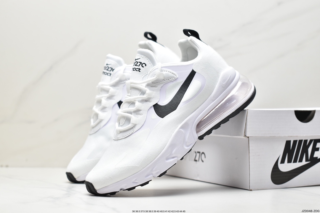 140 耐克Nike React Air Max 270 React 混合科技 DA2610-161