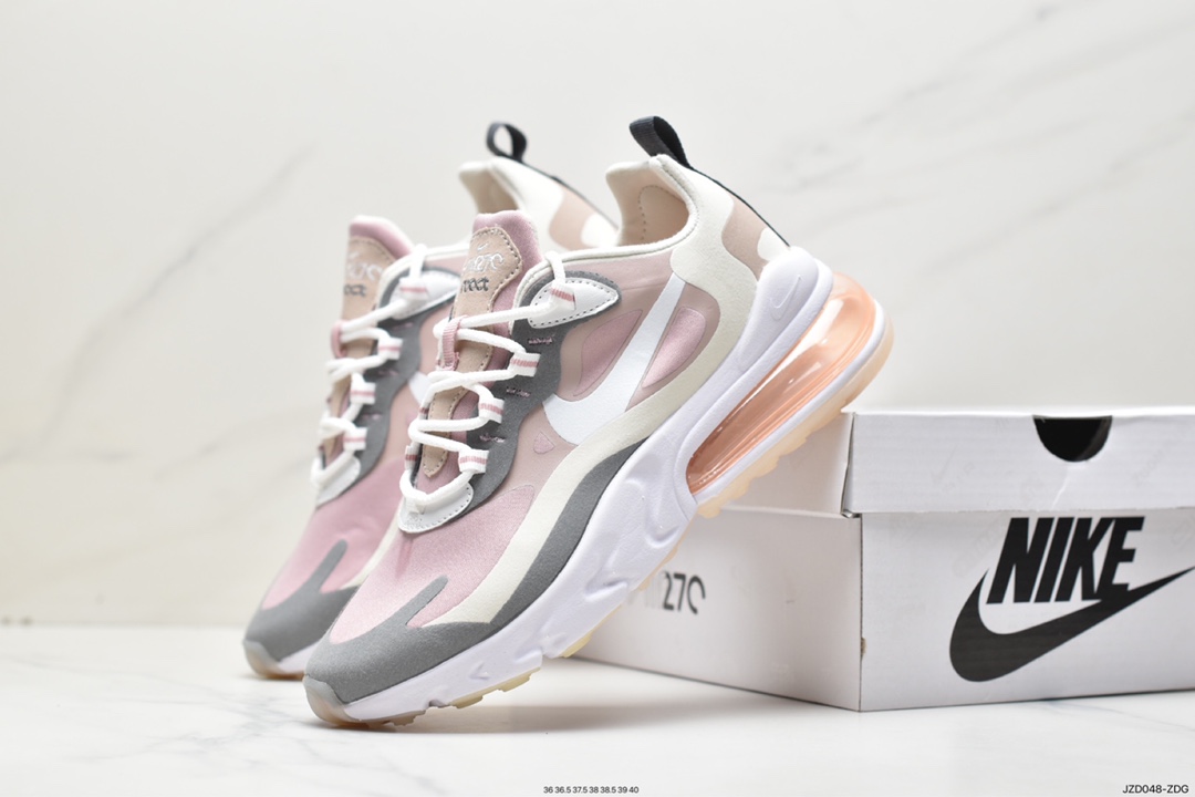 140 耐克Nike React Air Max 270 React 混合科技 DA2610-161