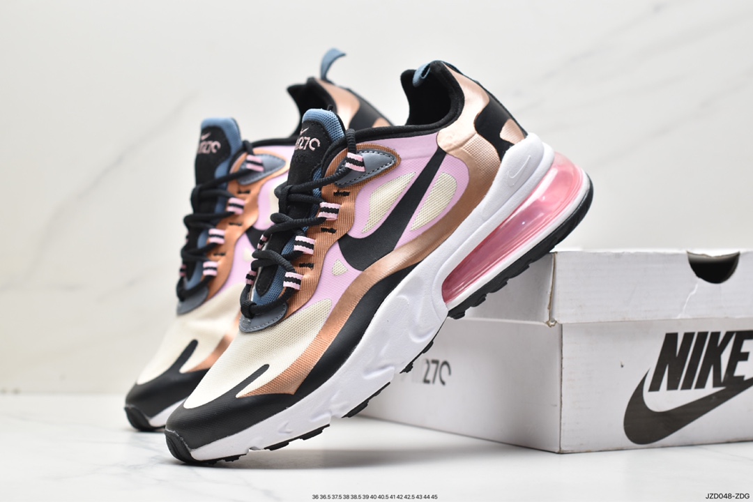 140 耐克Nike React Air Max 270 React 混合科技 DA2610-161