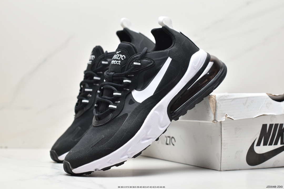140 耐克Nike React Air Max 270 React 混合科技 DA2610-161