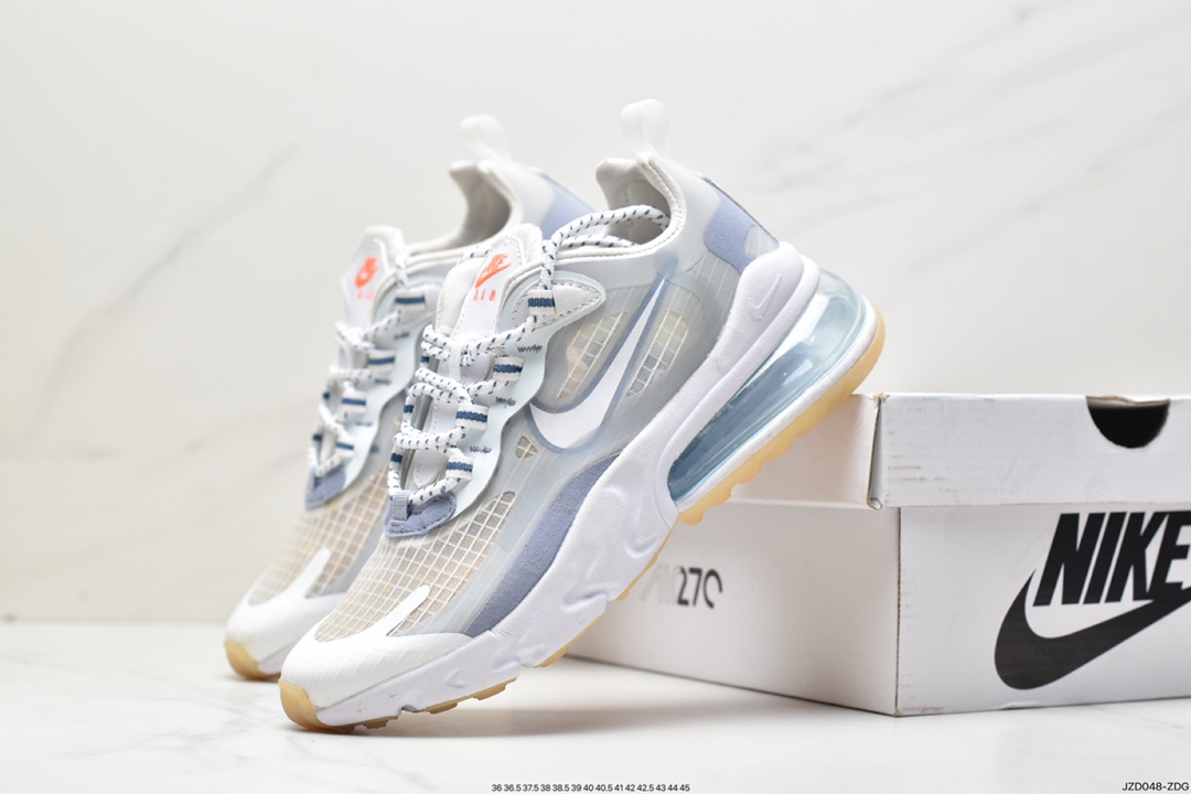 140 耐克Nike React Air Max 270 React 混合科技 DA2610-161