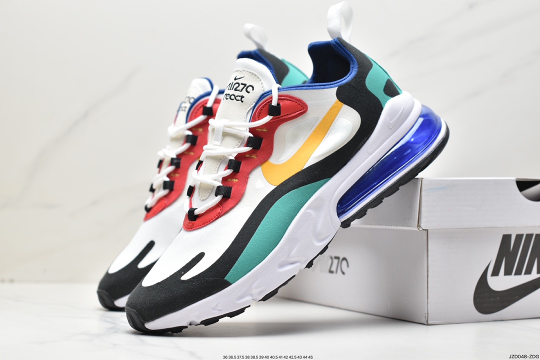 140 耐克Nike React Air Max 270 React 混合科技 DA2610-161