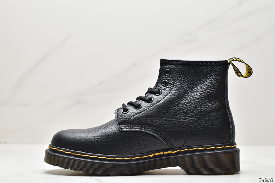 160 头层荔枝纹软皮 Dr.martens 马汀博士 马丁靴