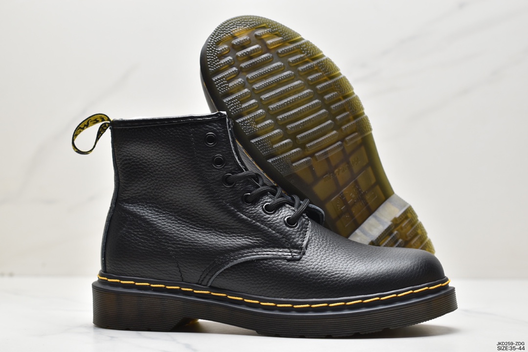 160 头层荔枝纹软皮 Dr.martens 马汀博士 马丁靴