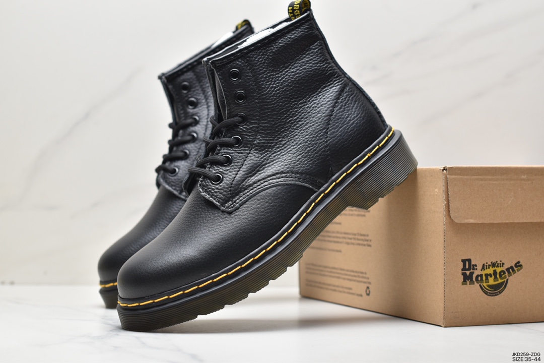 160 头层荔枝纹软皮 Dr.martens 马汀博士 马丁靴