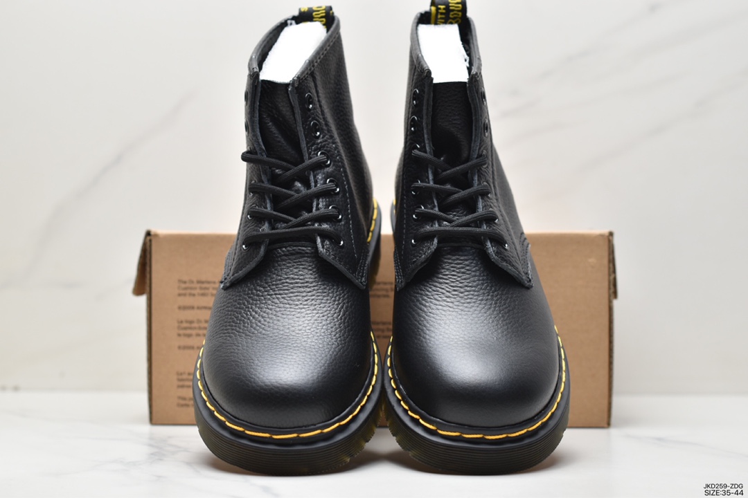 160 头层荔枝纹软皮 Dr.martens 马汀博士 马丁靴