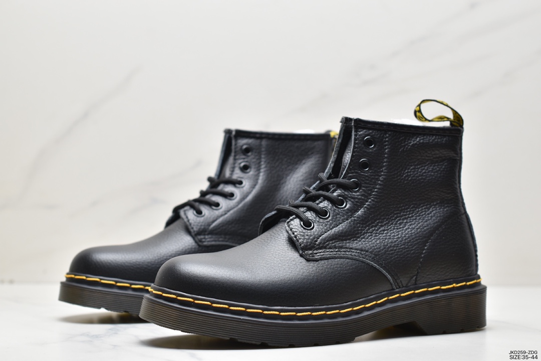 160 头层荔枝纹软皮 Dr.martens 马汀博士 马丁靴