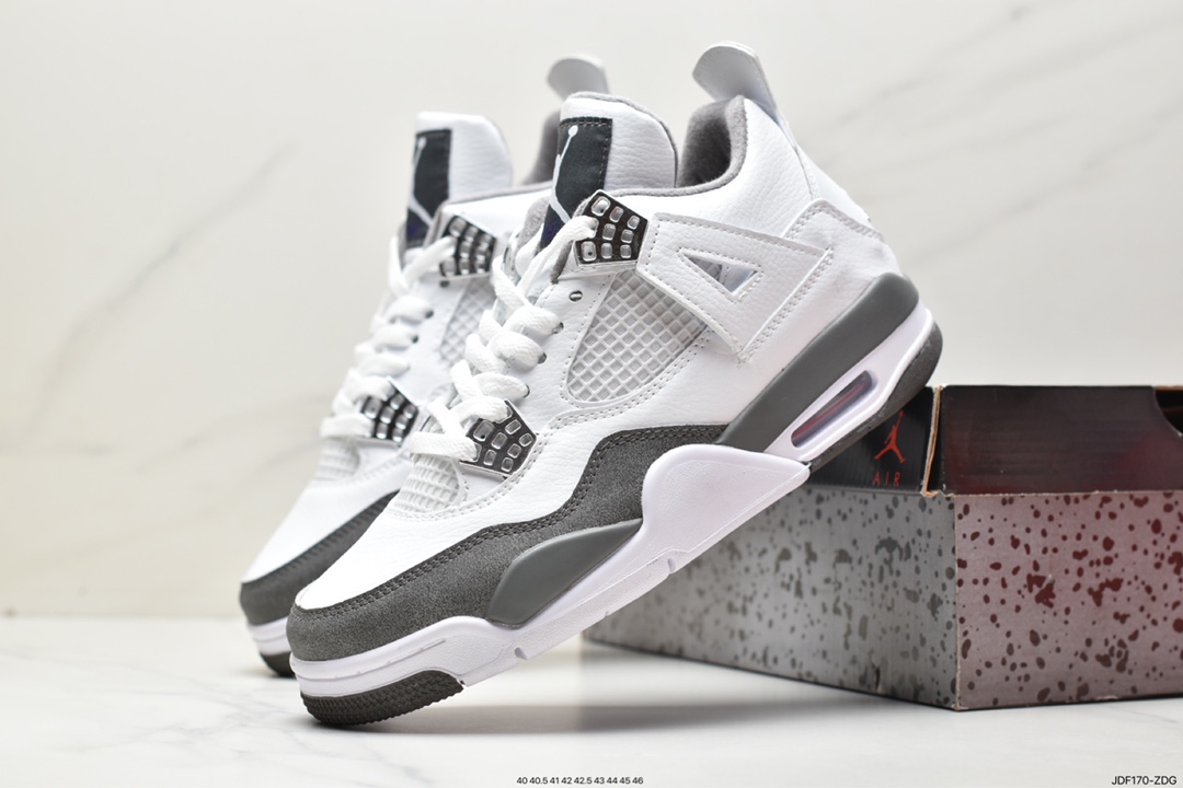125 耐克Nike Air Jordan 4 Retro OG”Fire Red”408452-4041