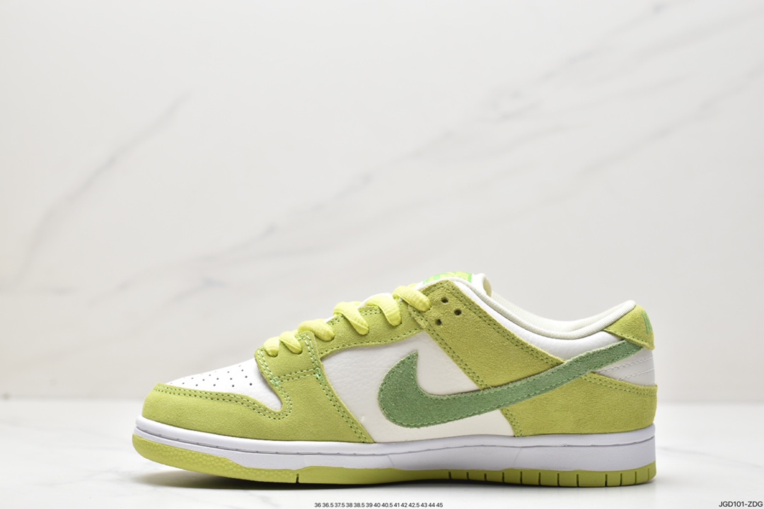 180 耐克Nike SB Dunk Low Pro 复古低帮头层皮 DM0807-300