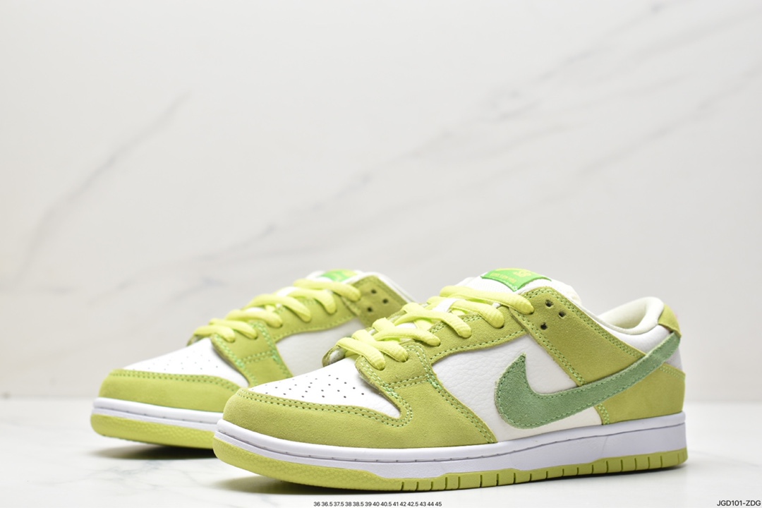 180 耐克Nike SB Dunk Low Pro 复古低帮头层皮 DM0807-300