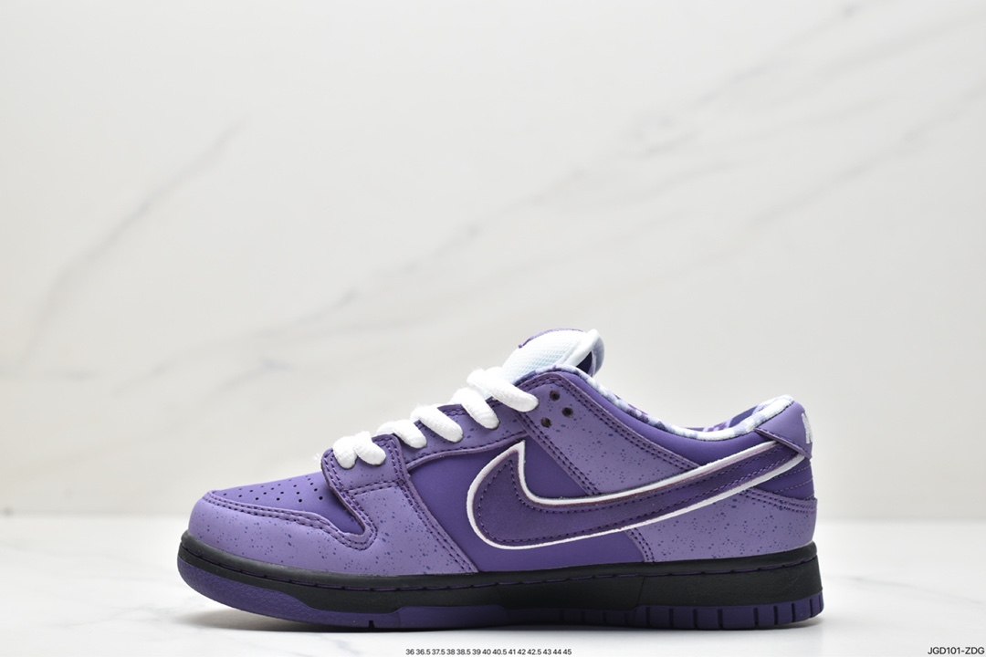 180 Concepts x Nike Dunk Low Pro SB ”Purple lobster” 全头层紫龙虾 BV1310-555