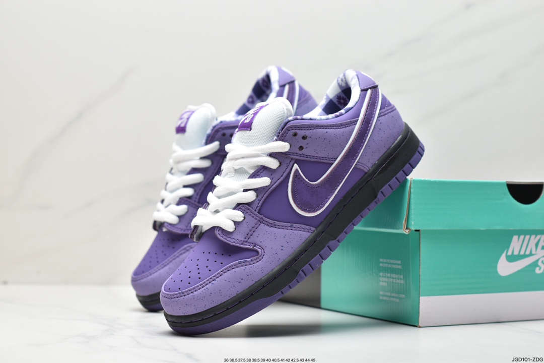 180 Concepts x Nike Dunk Low Pro SB ”Purple lobster” 全头层紫龙虾 BV1310-555