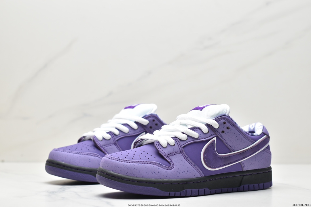 180 Concepts x Nike Dunk Low Pro SB ”Purple lobster” 全头层紫龙虾 BV1310-555