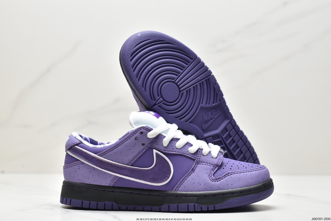 180 Concepts x Nike Dunk Low Pro SB ”Purple lobster” 全头层紫龙虾 BV1310-555